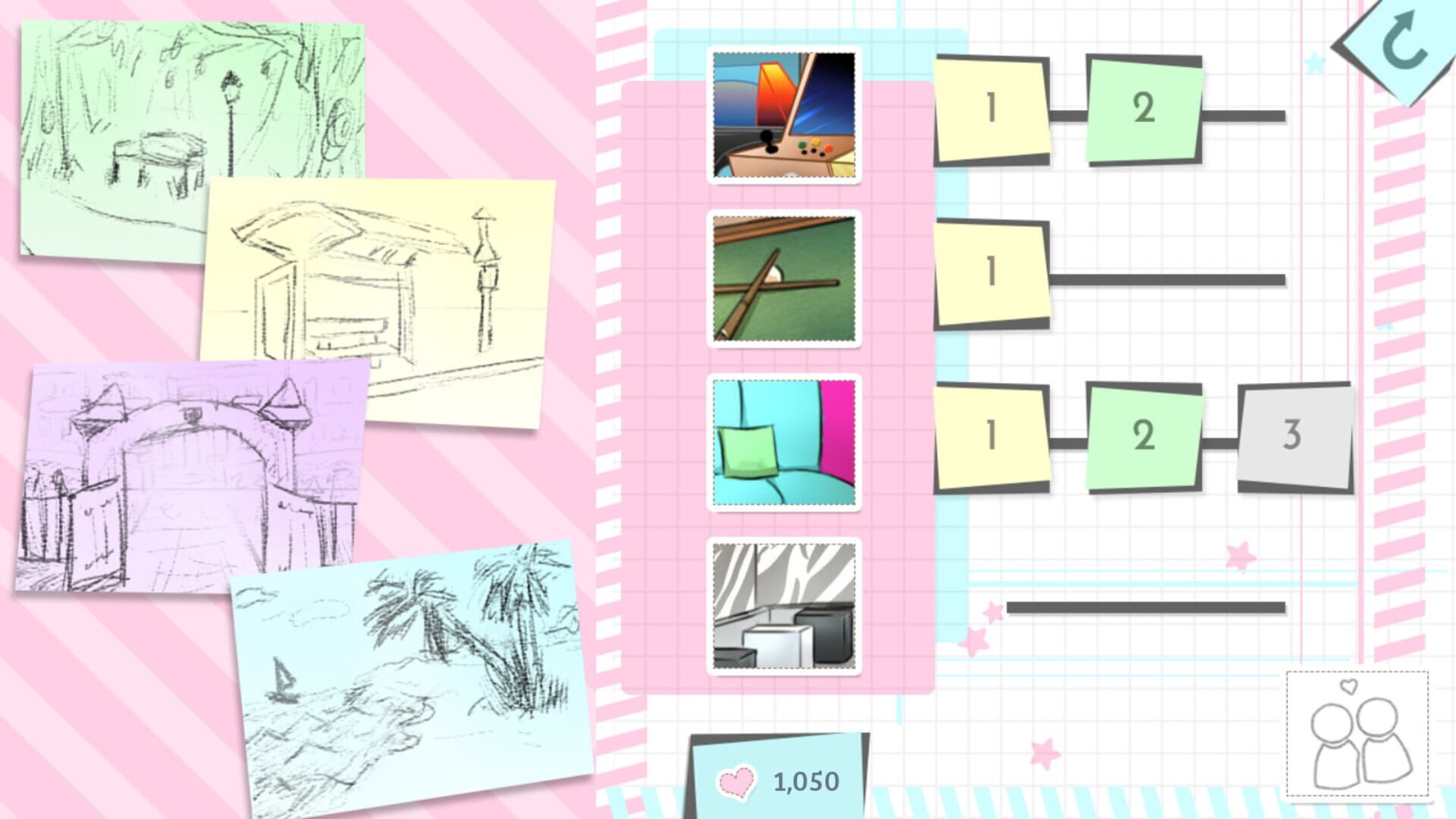 Screenshot for XOXO Droplets