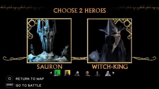 Screenshot for The Lord of the Rings: Tactics