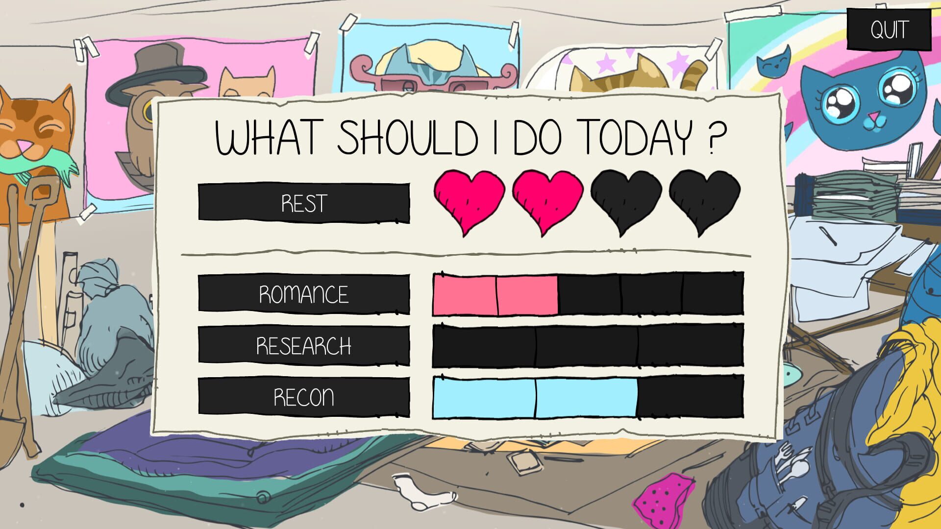 Screenshot for Purrfect Date