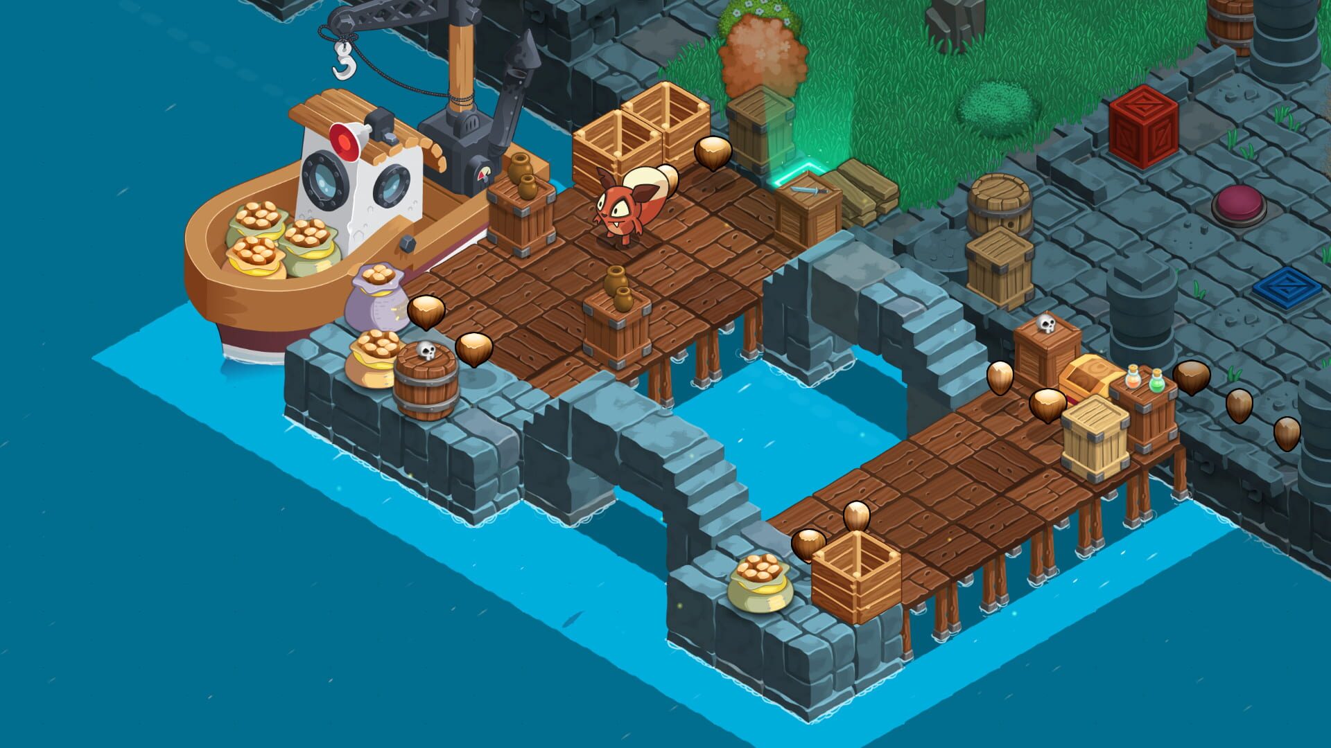 Screenshot for Red's Kingdom