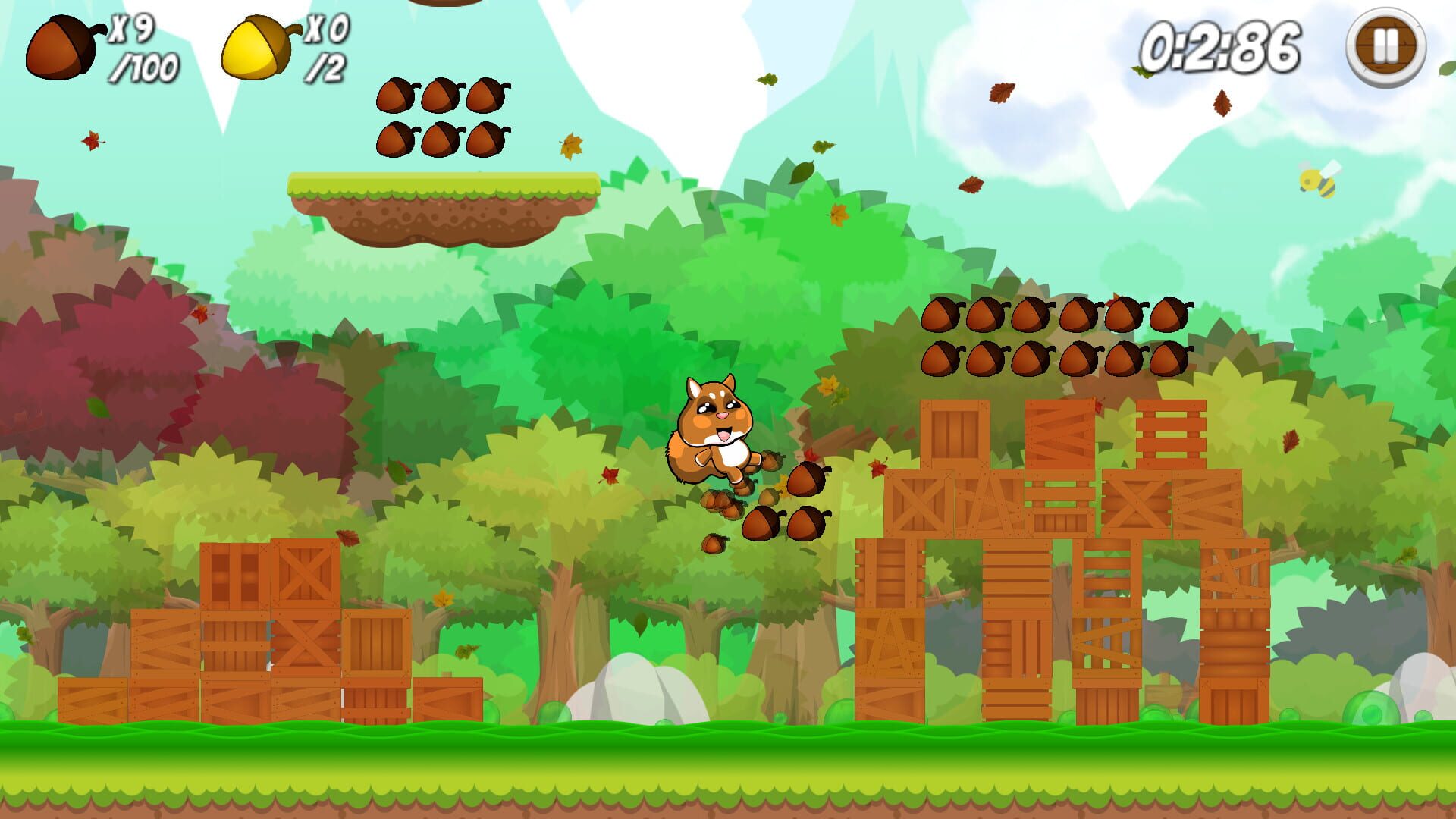Screenshot for Let's Go Nuts!