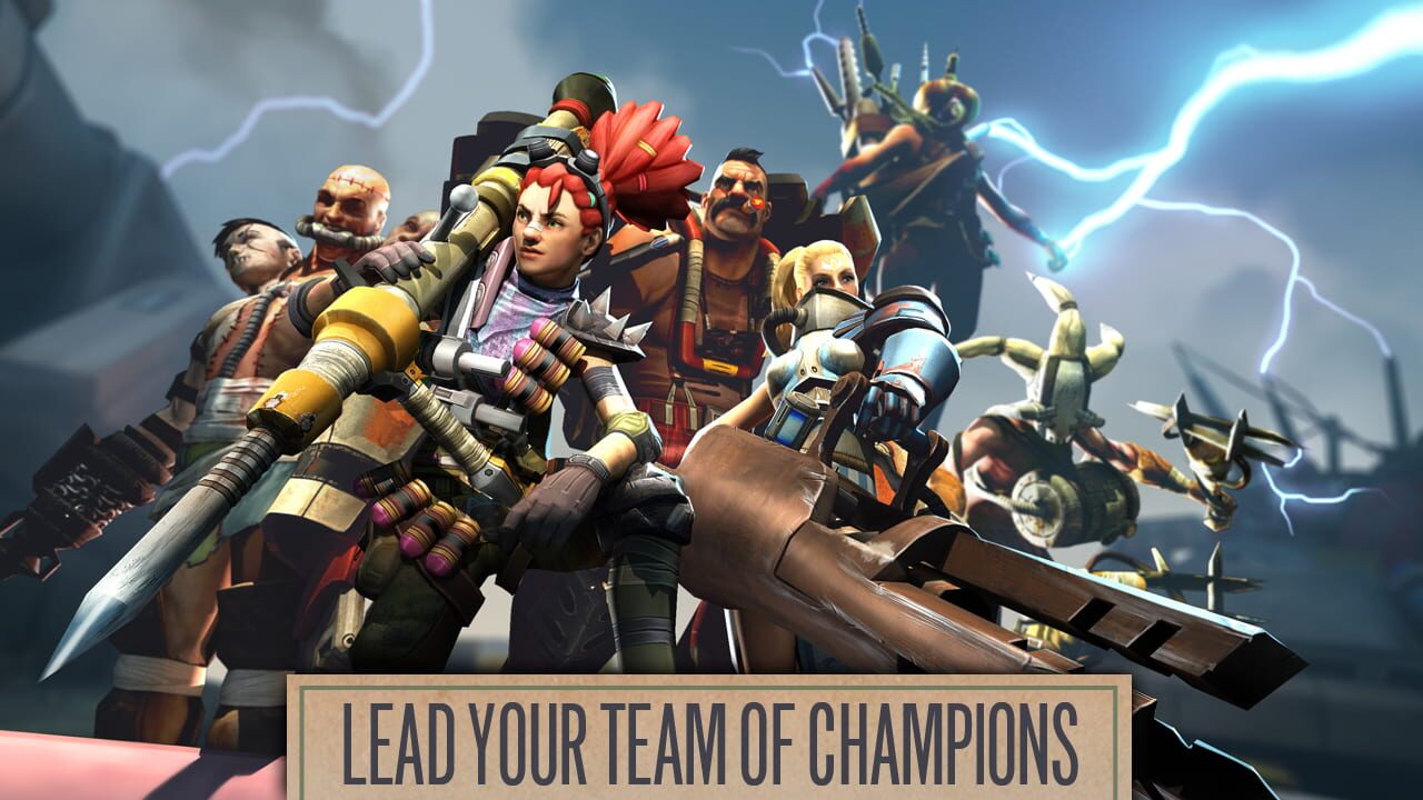 Screenshot for Aerena: Clash of Champions