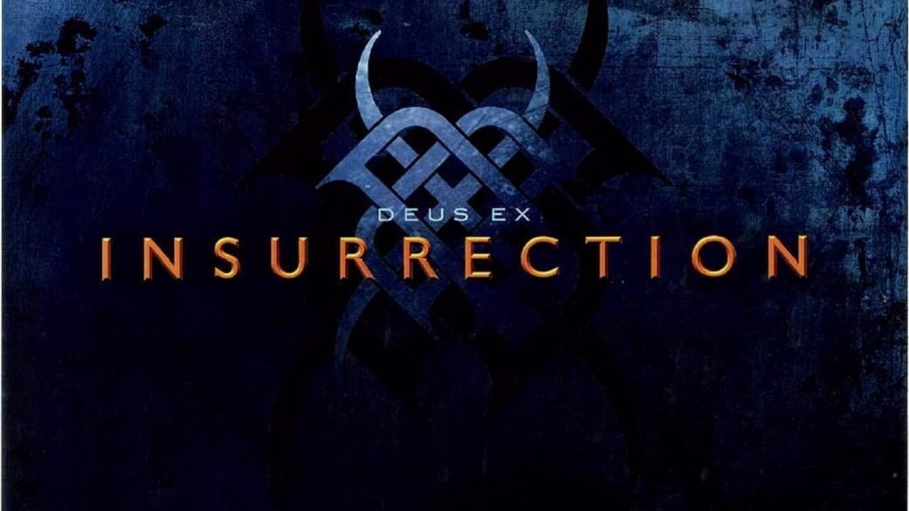 Screenshot for Deus Ex: Insurrection