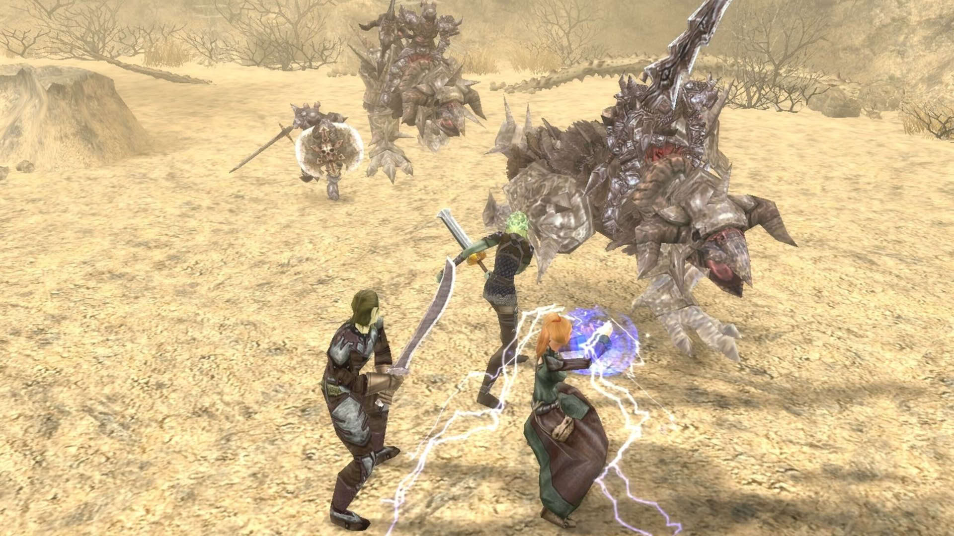 Screenshot for Dungeon Siege II