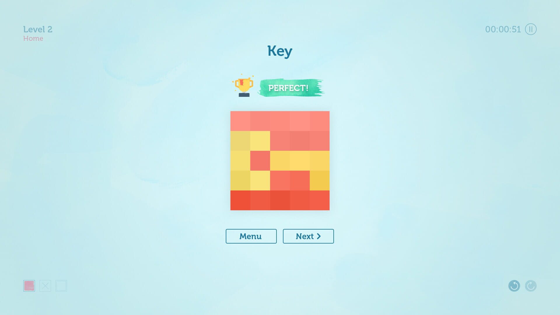 Screenshot for Nonogram - The Greatest Painter