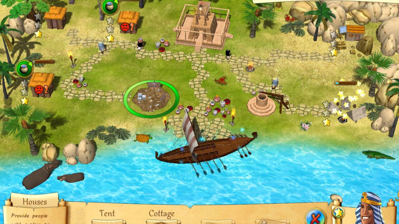 Screenshot for Fate of the Pharaoh