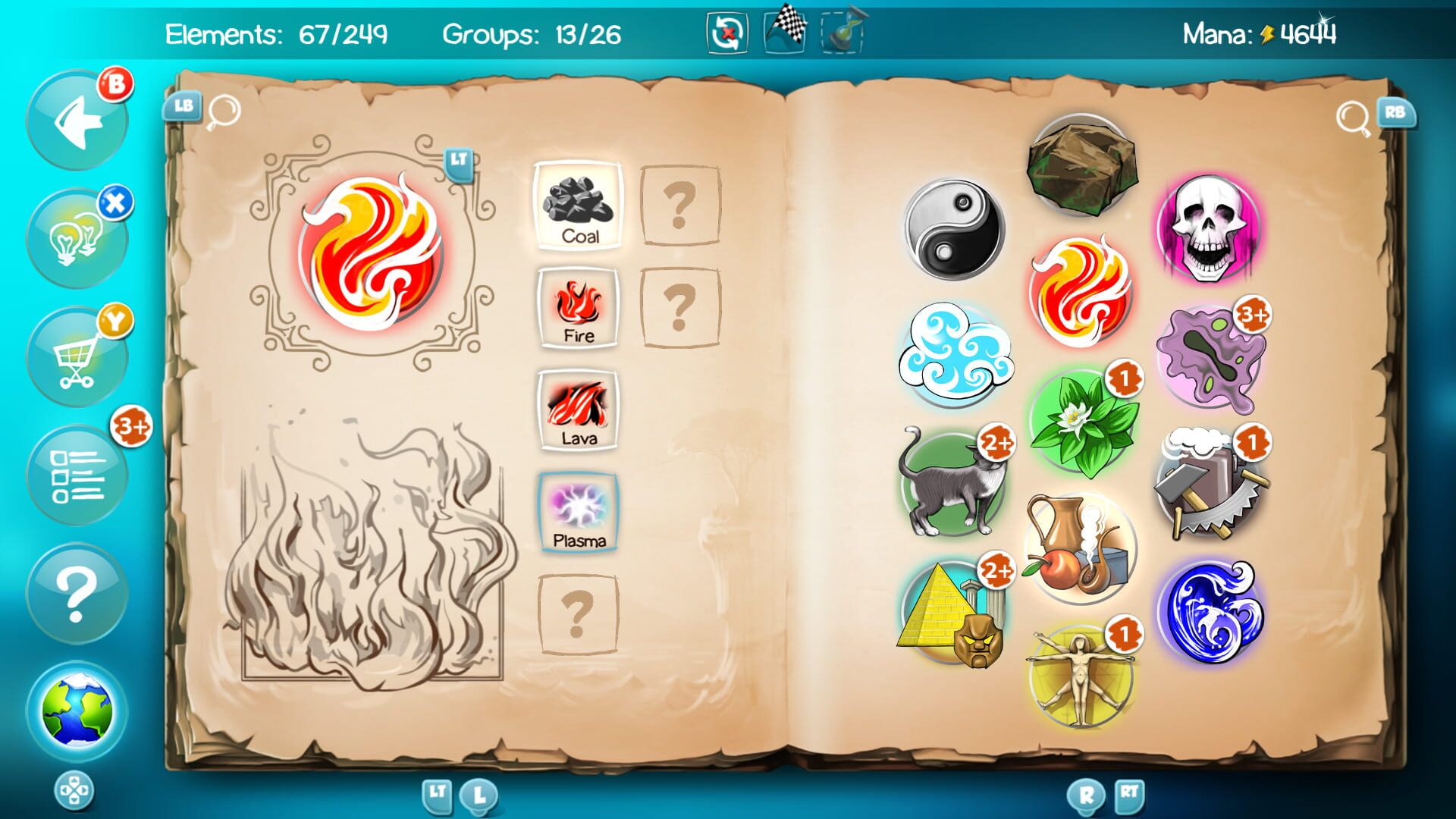 Screenshot for Doodle God: Ultimate Edition