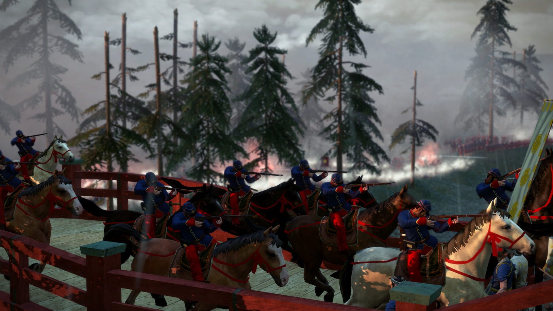 Screenshot for Total War: Shogun 2 - Dragon War Battle Pack