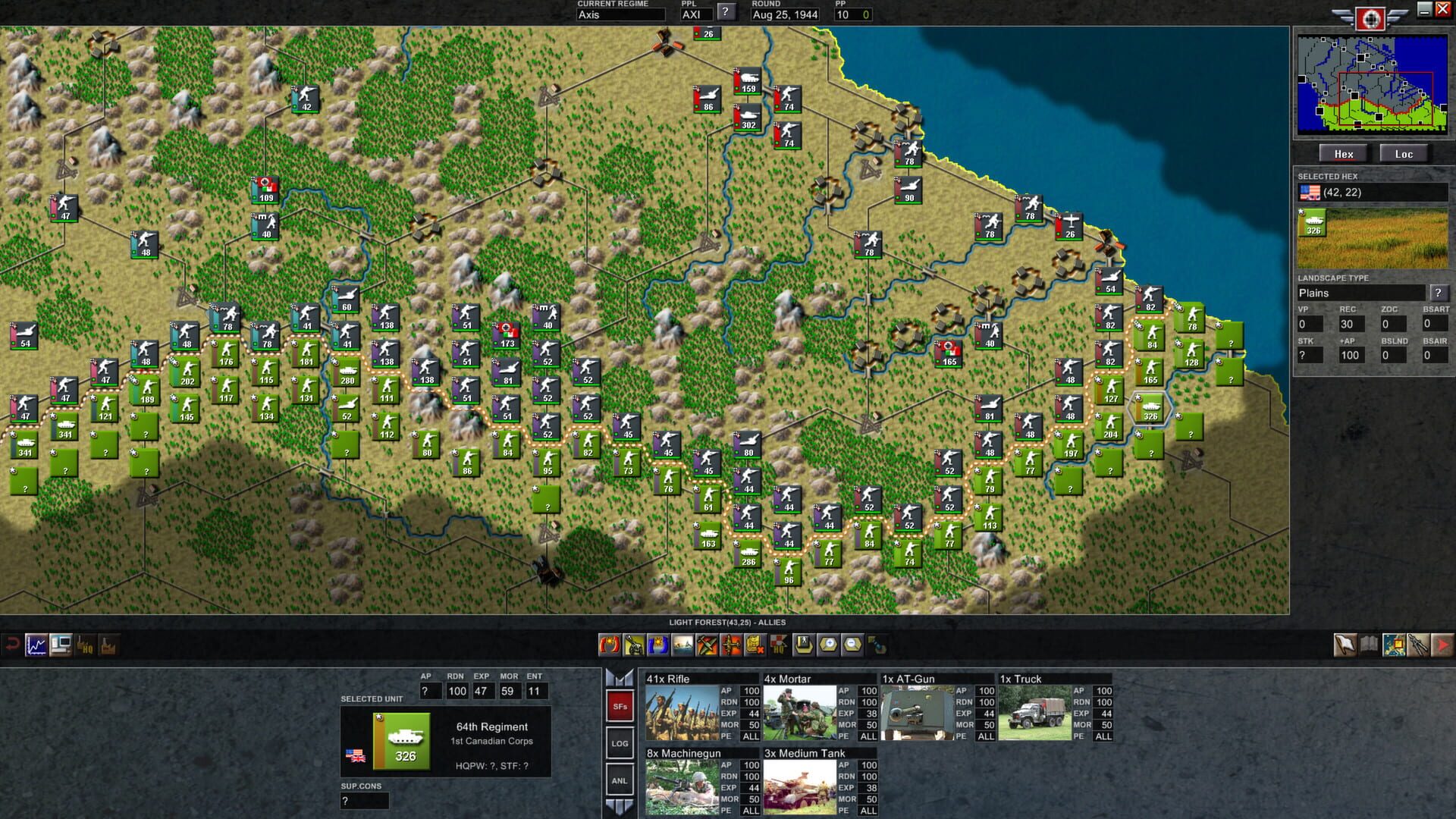 Screenshot for Advanced Tactics Gold