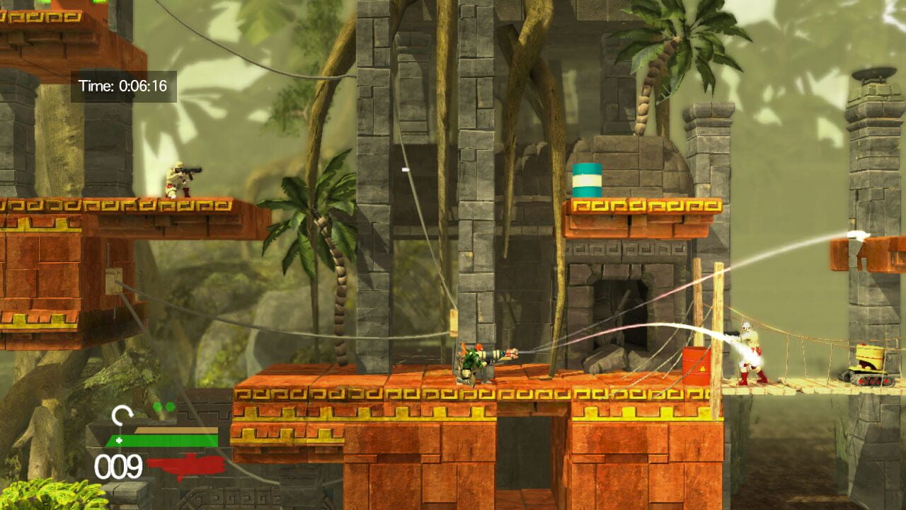 Screenshot for Bionic Commando Rearmed 2
