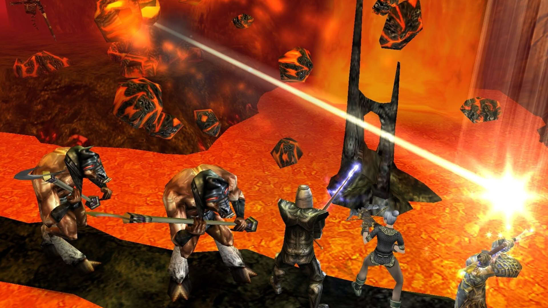 Screenshot for Dungeon Siege