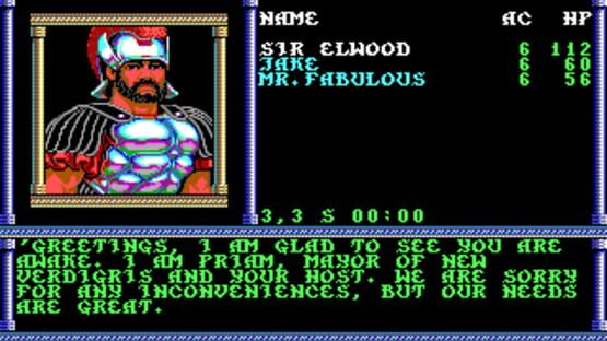 Screenshot for Advanced Dungeons & Dragons: Secret of the Silver Blades