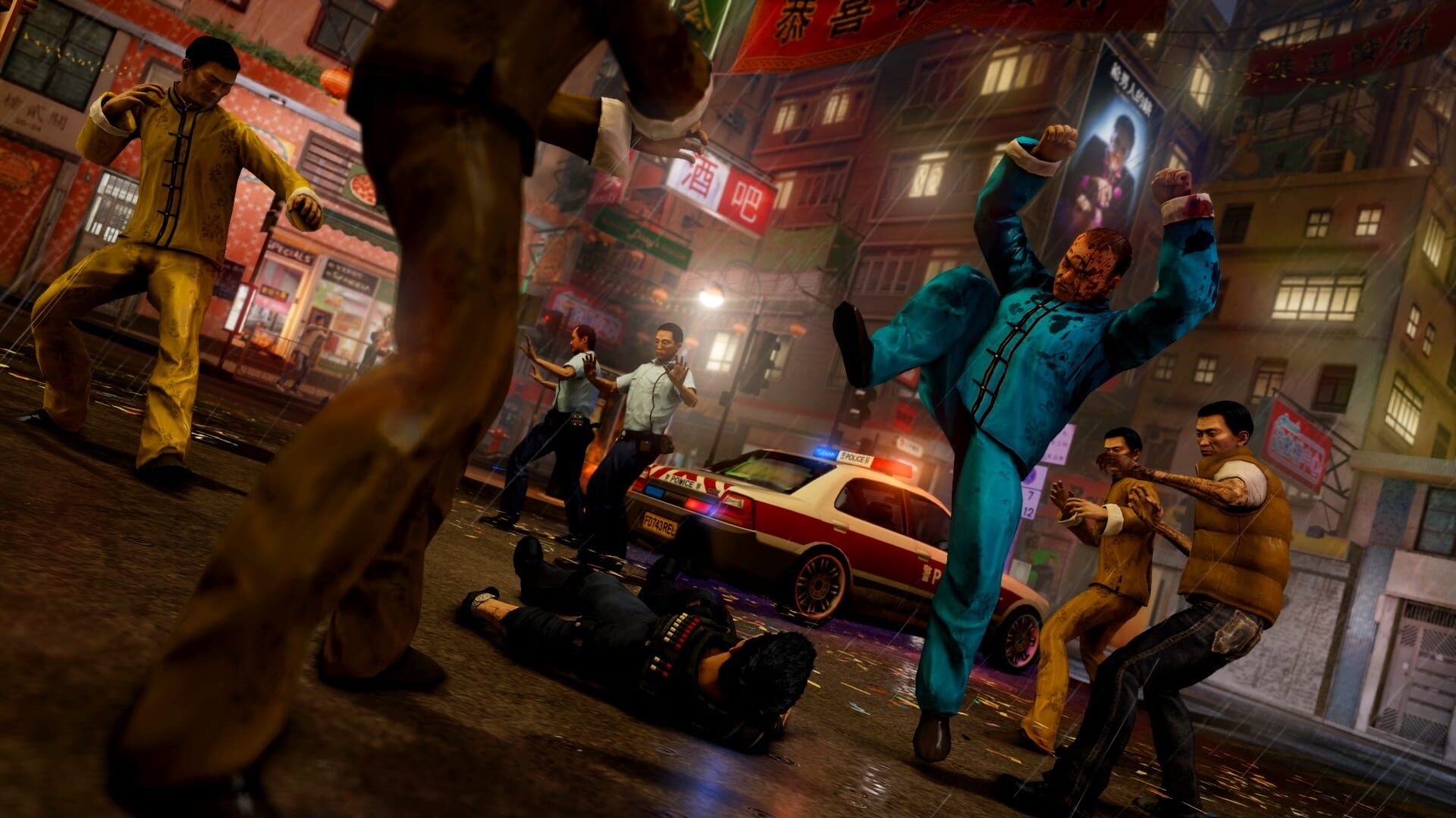 Screenshot for Sleeping Dogs: Definitive Edition