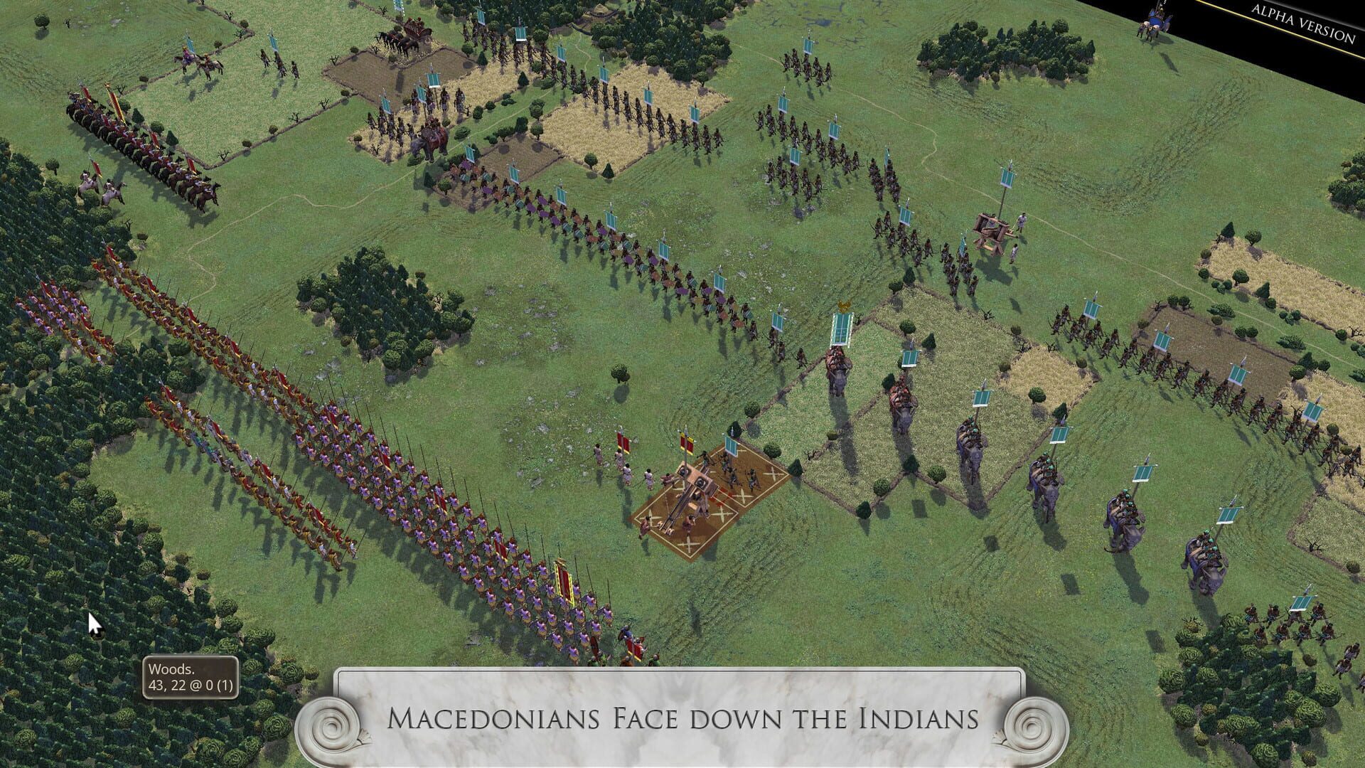 Screenshot for Field of Glory II