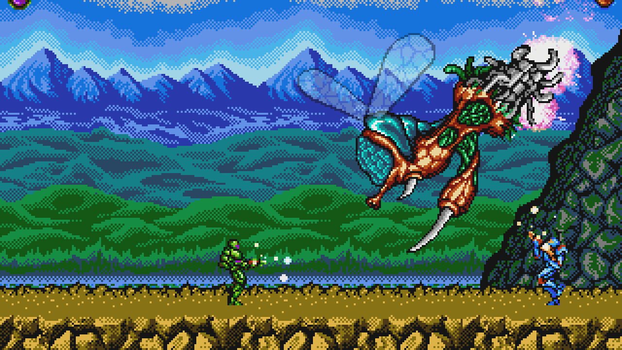 Screenshot for Super Cyborg