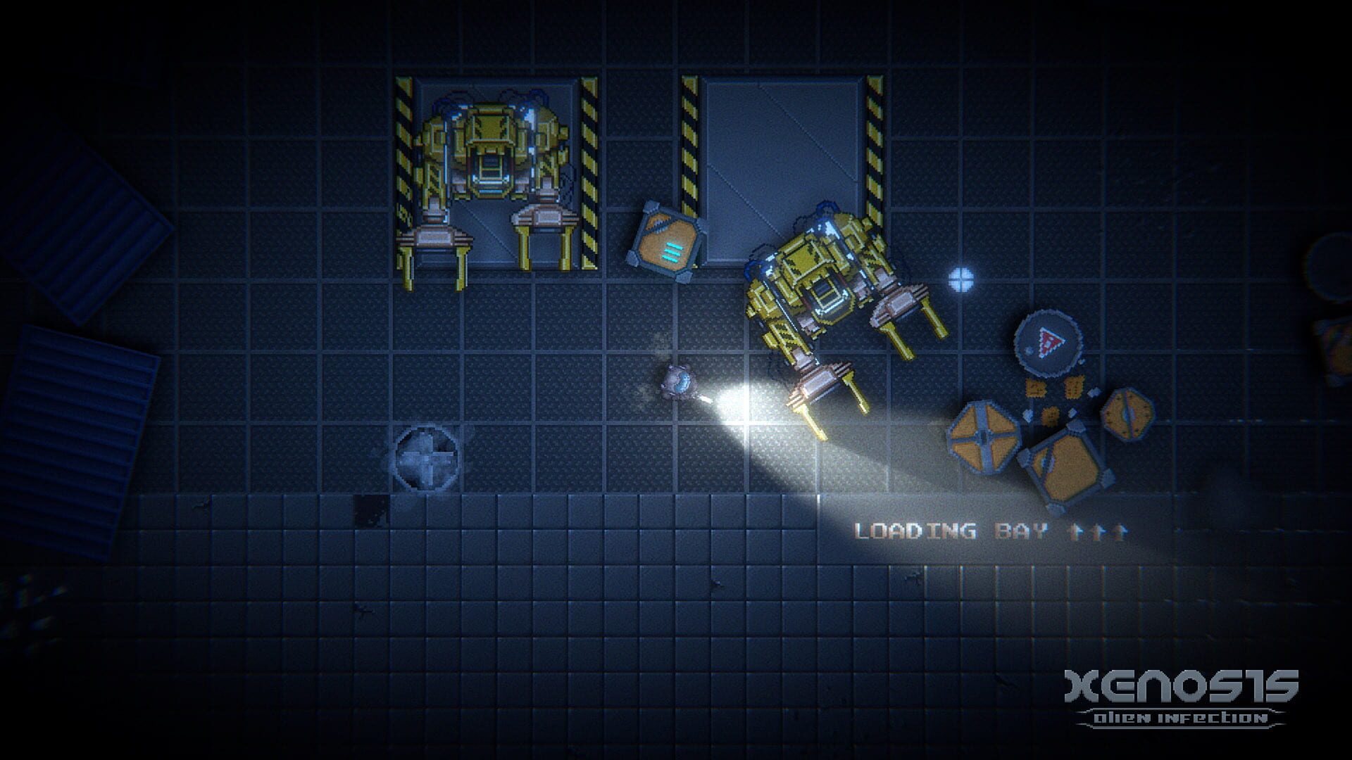 Screenshot for Xenosis: Alien Infection