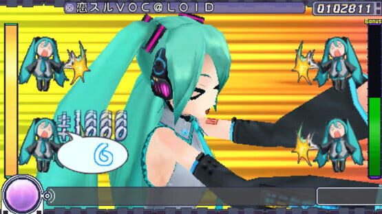 Screenshot for Hatsune Miku: Project Diva