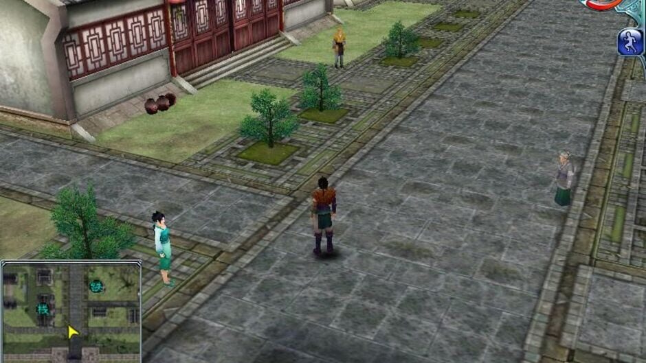 Screenshot for The Legend of Sword and Fairy 4