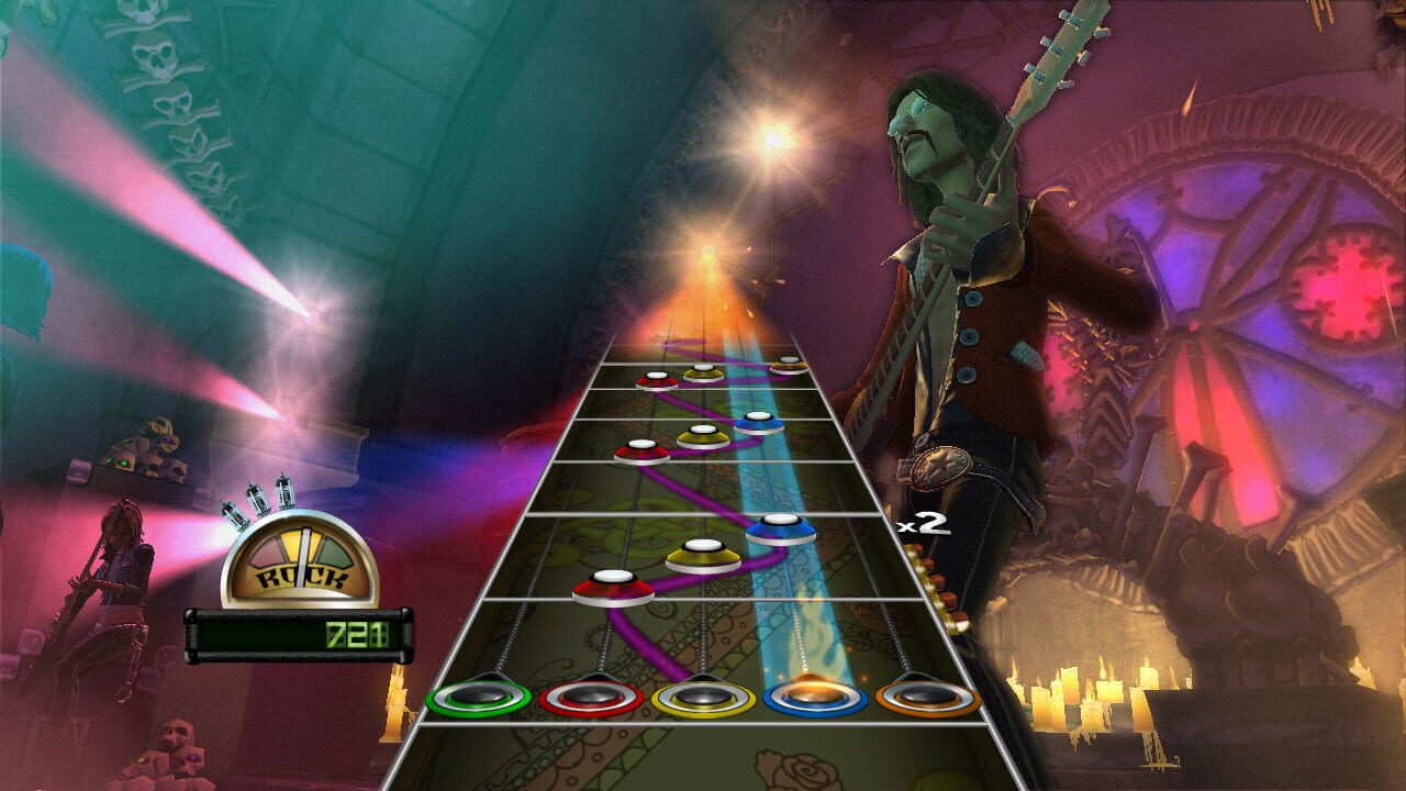 Screenshot for Guitar Hero World Tour