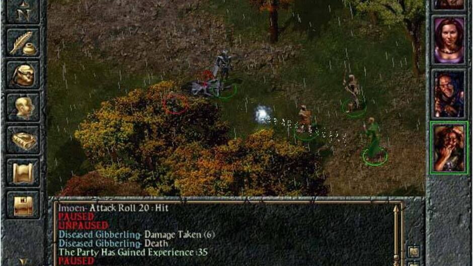 Screenshot for Baldur's Gate