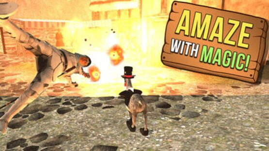 Screenshot for Goat Simulator MMO Simulator