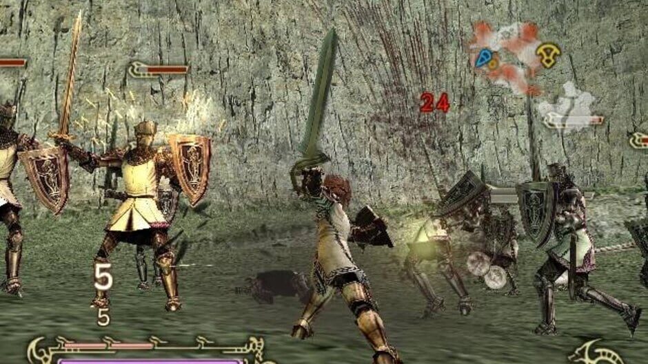 Screenshot for Drakengard 2