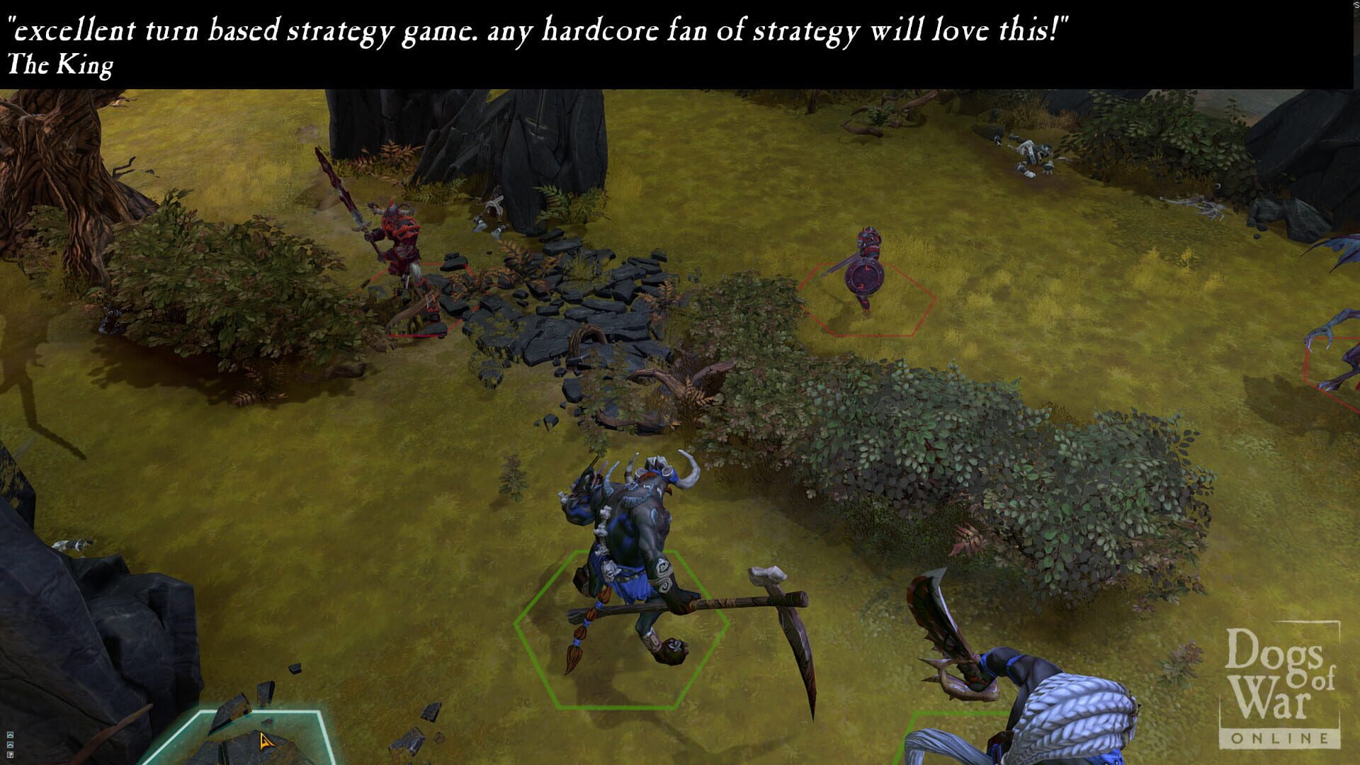 Screenshot for Dogs of War Online