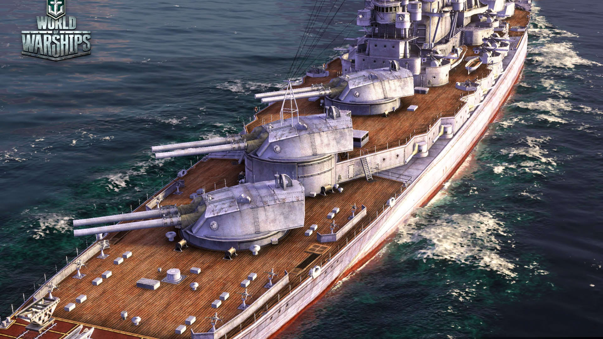 Screenshot for World of Warships