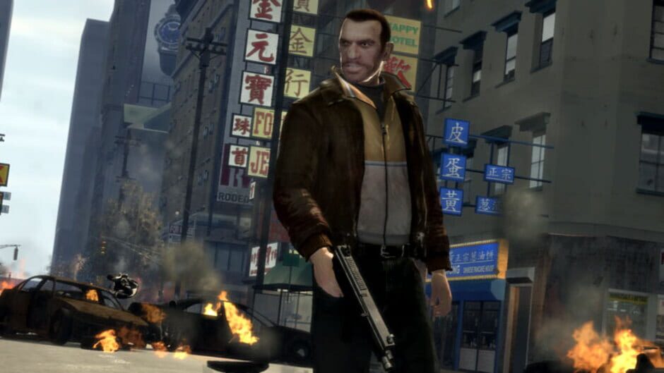 Screenshot for Grand Theft Auto IV