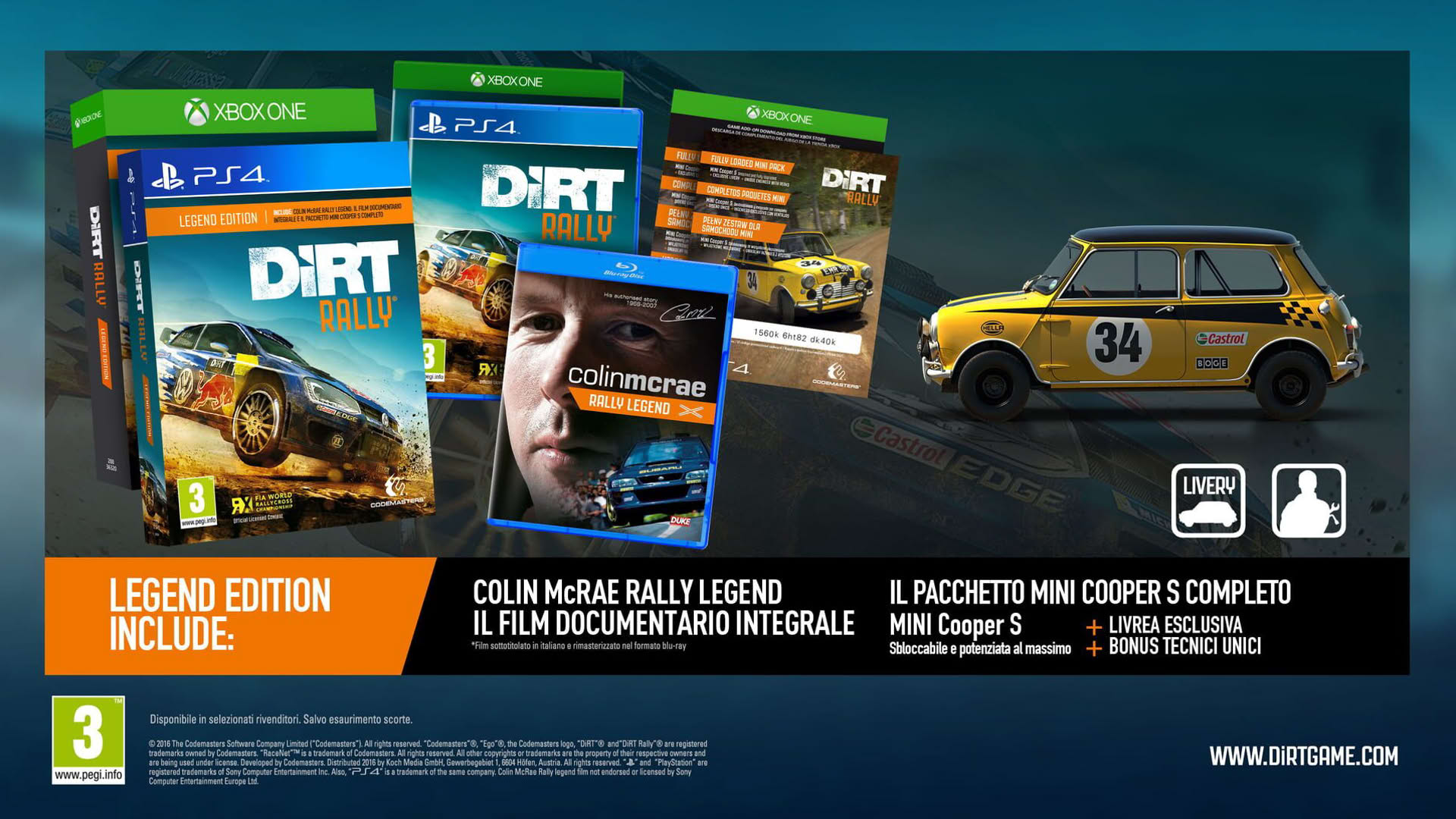 Screenshot for Dirt Rally