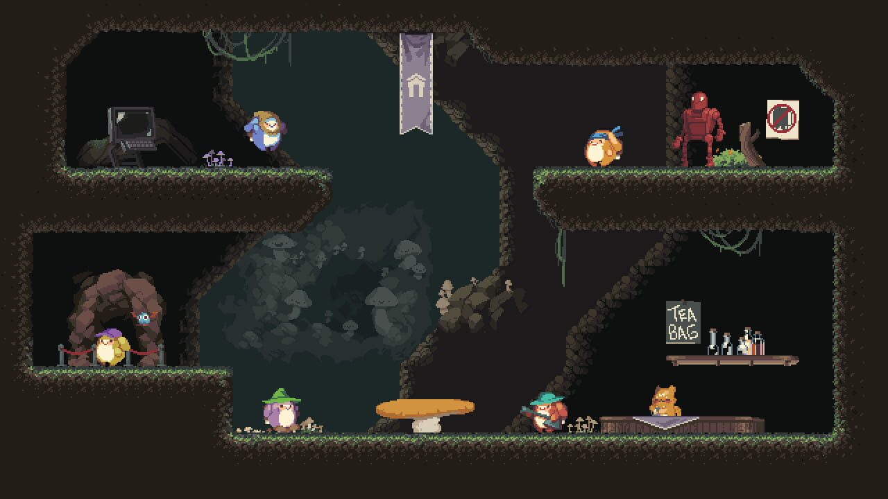 Screenshot for Holobunnies: Pause Café