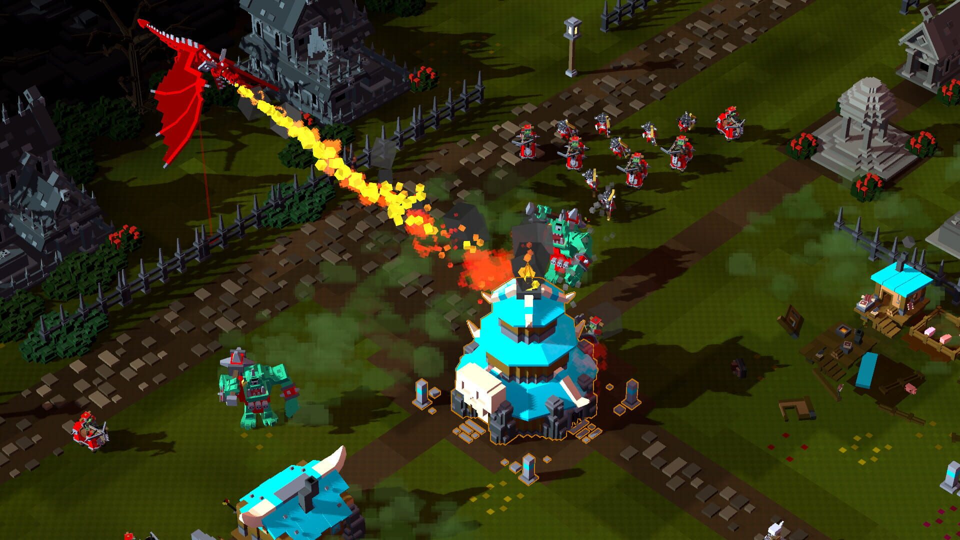 Screenshot for 8-Bit Armies: Arena