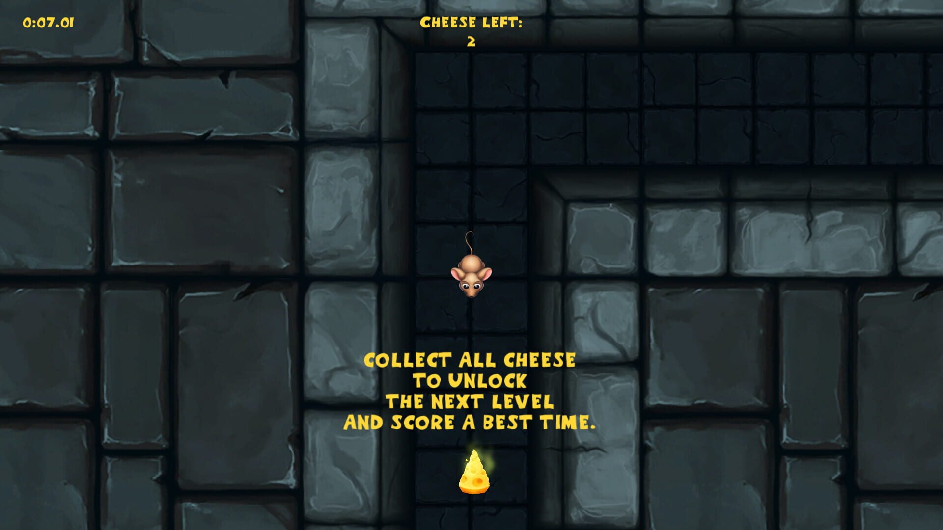 Screenshot for Cheese Maze
