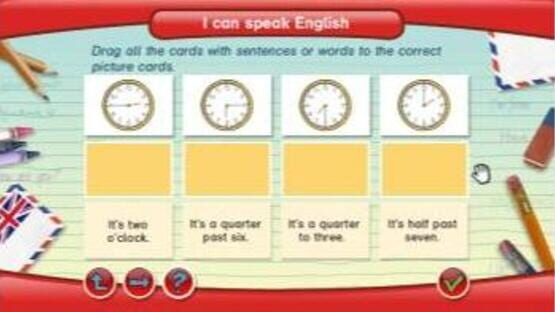 Screenshot for Successfully Learning English: Year 5