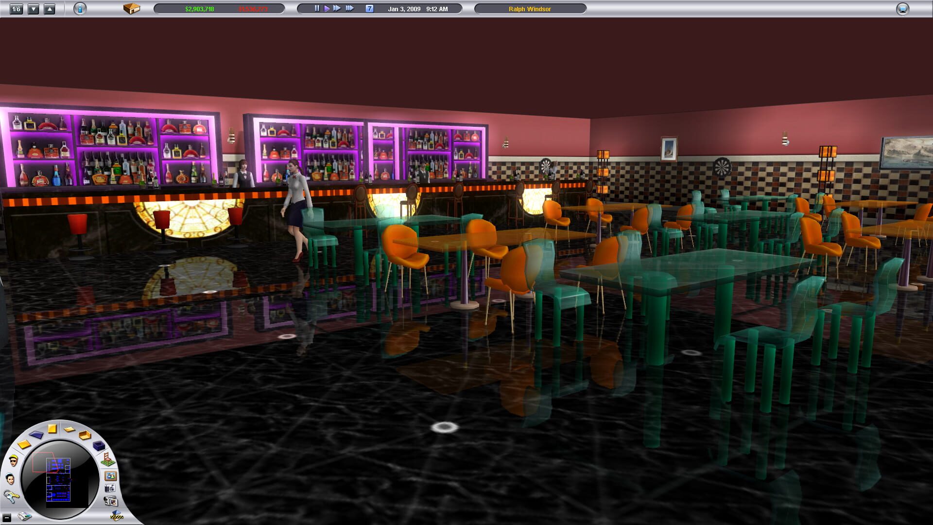 Screenshot for Hotel Giant 2