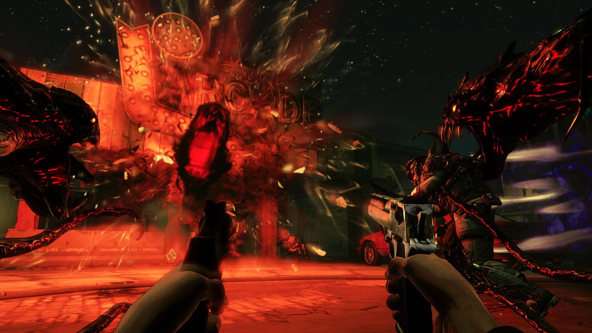 Screenshot for The Darkness II