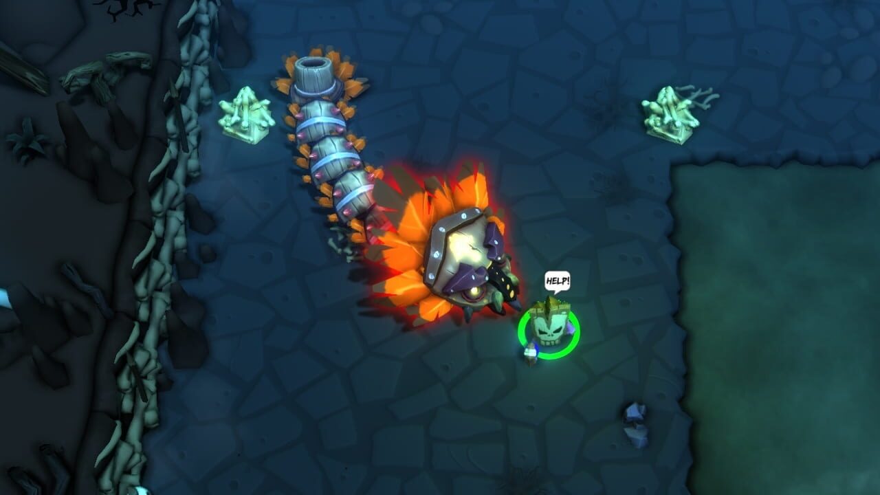 Screenshot for Full Mojo Rampage