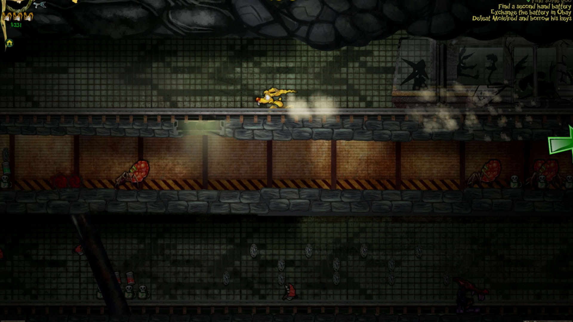Screenshot for Toxic Bunny HD