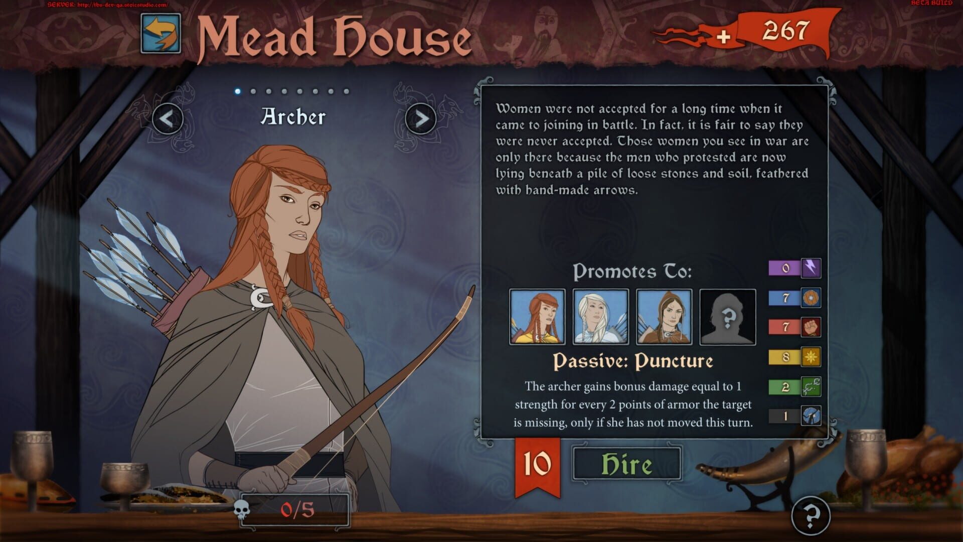 Screenshot for The Banner Saga: Factions