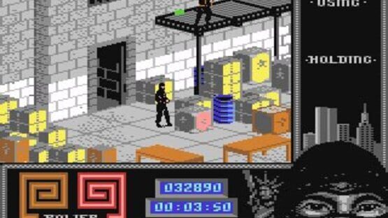 Screenshot for Last Ninja 2: Back with a Vengeance