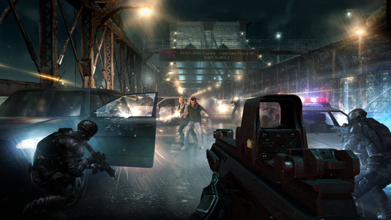 Screenshot for Tom Clancy's Rainbow 6: Patriots