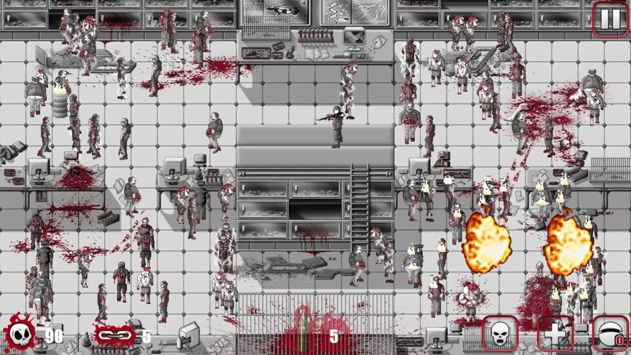 Screenshot for OMG HD Zombies!