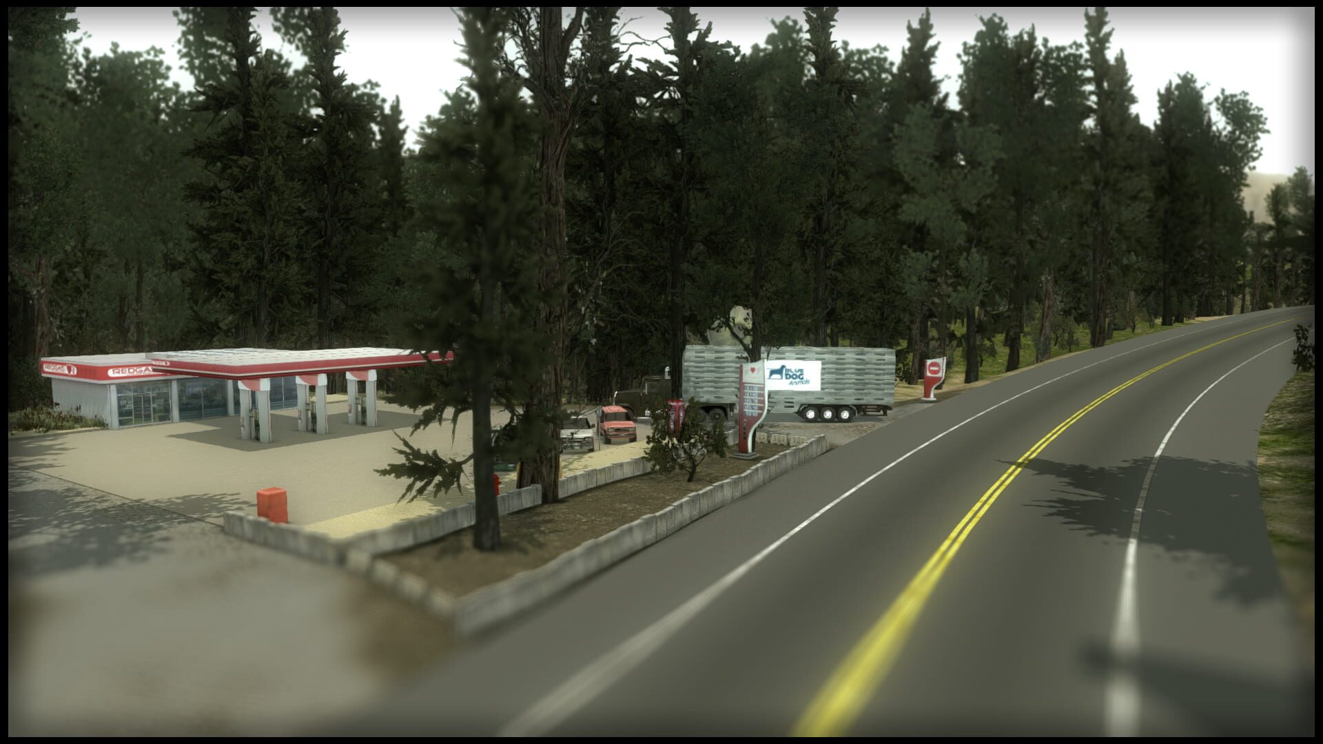 Screenshot for Extreme Roads USA