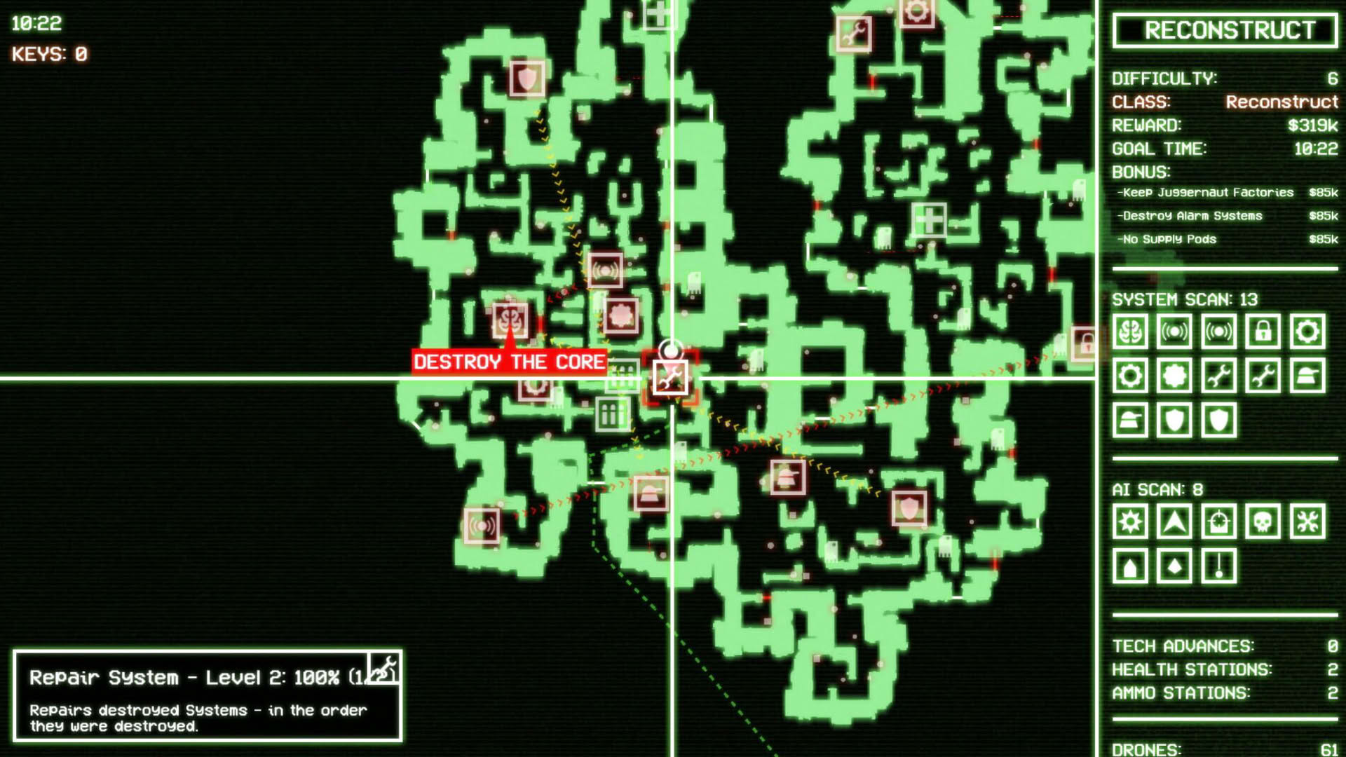 Screenshot for Cryptark