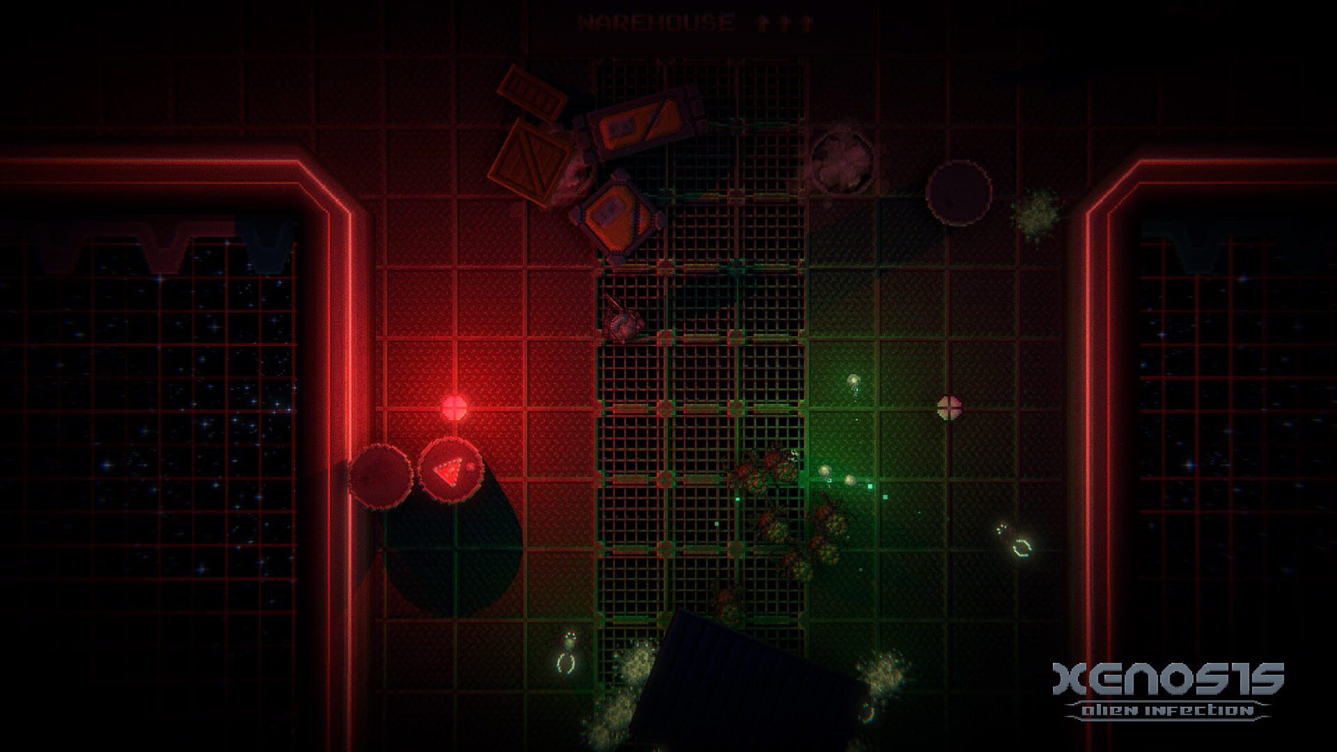 Screenshot for Xenosis: Alien Infection