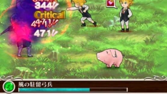 Screenshot for The Seven Deadly Sins: Knights in the Pocket