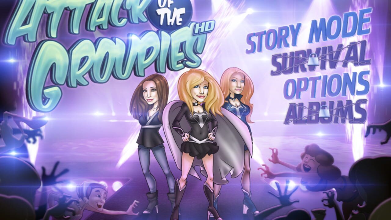Screenshot for Shannon Tweed's Attack of the Groupies