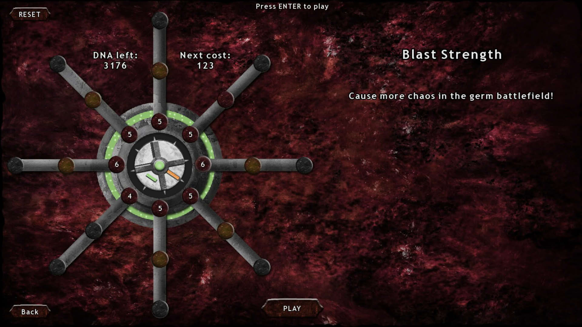 Screenshot for Germ Wars