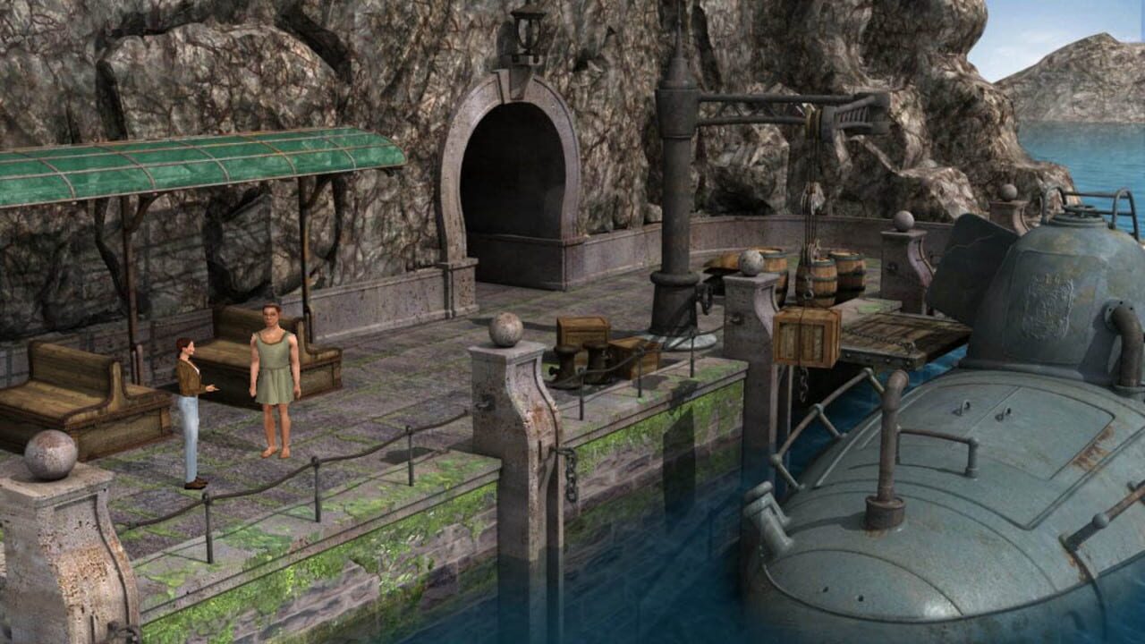 Screenshot for Journey to the Center of the Earth