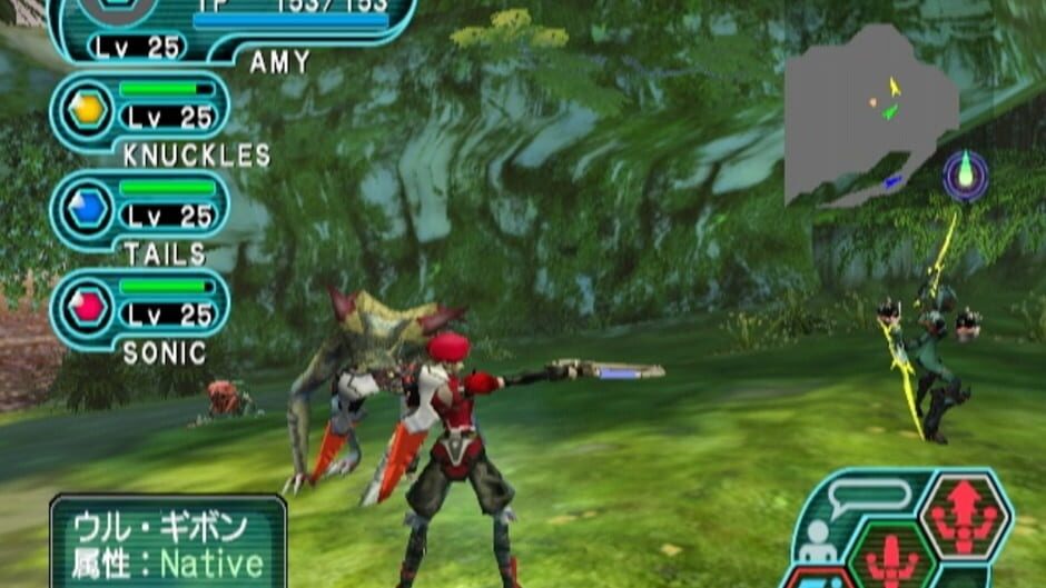 Screenshot for Phantasy Star Online Episode I & II